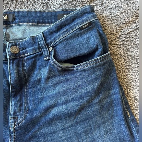 MAVI Men’s Zach Straight Leg Jeans - Picture 14 of 15